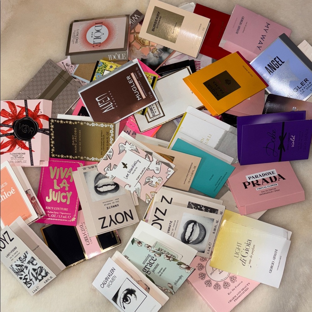 10 Mystery Fragrance Sample set
